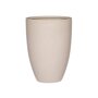 Pottery Pots Refined Ben ronde plantenbak middelhoog wit